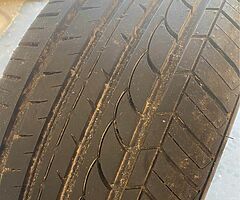 Tyre for 18 inch rim 245/45zr18
