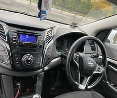 Hyundai I40 1.7 blue life