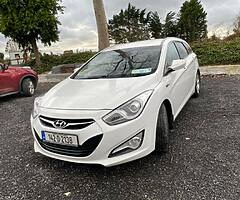 Hyundai I40 1.7 blue life