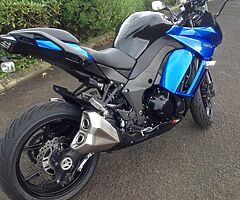 2016 Kawasaki Z1000SX