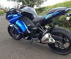 2016 Kawasaki Z1000SX - Image 4/7