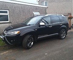 2007 mitsubishi outlander warrior