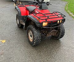 2006 Honda  Trx 350 4wd