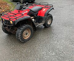 2006 Honda  Trx 350 4wd