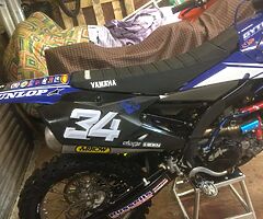 2015 Yamaha YZF