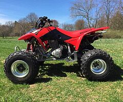 2004 Honda 400ex read description