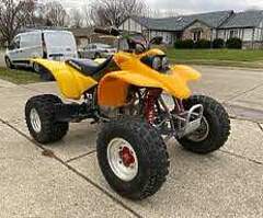 2004 Honda 400ex read description