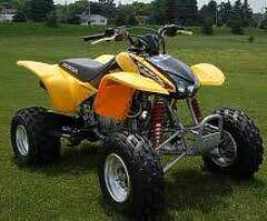 2004 Honda 400ex read description