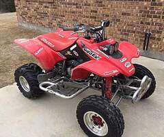 2004 Honda 400ex read description - Image 4/4