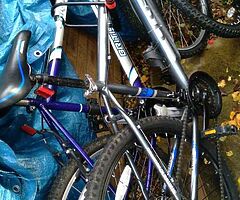 Cross bike top of the range