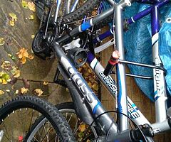 Cross bike top of the range