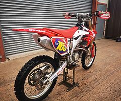 2005 Honda CRF