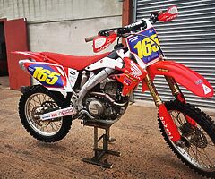 2005 Honda CRF