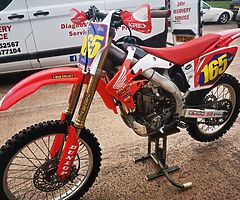 2005 Honda CRF