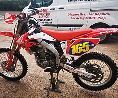 2005 Honda CRF - Image 4/8