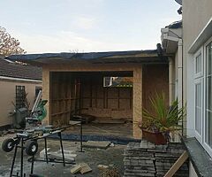 Roofing and carpentry services