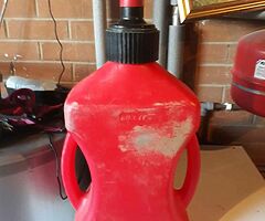 10 litre petrol can full with petrol