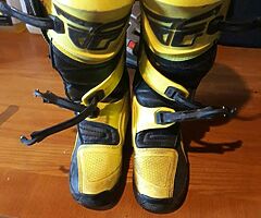 Fly moto x boots