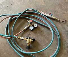 Oxygen acetylene