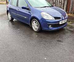 2007 Renault Clio