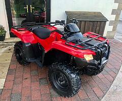 2014 Honda 420 2/4wd selectable farm quad