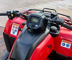 2014 Honda 420 2/4wd selectable farm quad