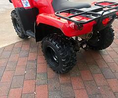 2014 Honda 420 2/4wd selectable farm quad