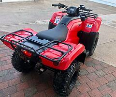 2014 Honda 420 2/4wd selectable farm quad - Image 4/9