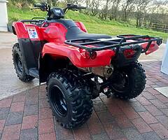 2014 Honda 420 2/4wd selectable farm quad - Image 6/9