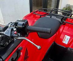 2014 Honda 420 2/4wd selectable farm quad - Image 7/9