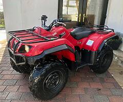 ✅ 2009 Yamaha Bruin/Grizzly 350cc auto✅