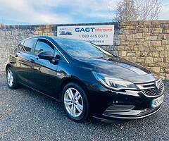 2016 VAUXHALL ASTRA 1.6 DIESEL TOP SPEC