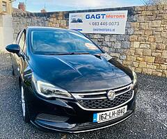 2016 VAUXHALL ASTRA 1.6 DIESEL TOP SPEC