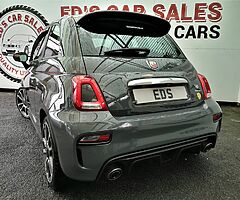 Abarth 595 1,4T-Jet TURISMO 2017 (171) - Image 10/10