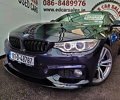 BMW 430D Gran Coupe M-Sport M-Performance