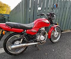 ** HONDA CG 125 **