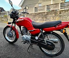 ** HONDA CG 125 **