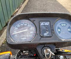 ** HONDA CG 125 **