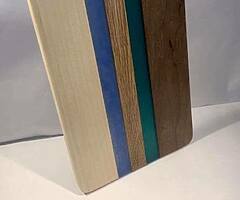 Handmade wooden products including Epoxy Chopping boards Bowls and Clocks - Image 8/10