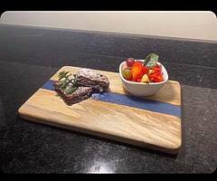 Handmade wooden products including Epoxy Chopping boards Bowls and Clocks - Image 9/10