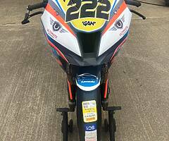 2016 Kawasaki Zx10r full race spec