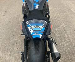 2016 Kawasaki Zx10r full race spec