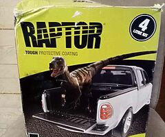 U Pol Raptor tough protection coating