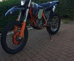 2016 ktm excf 250