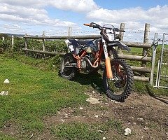 2016 ktm excf 250