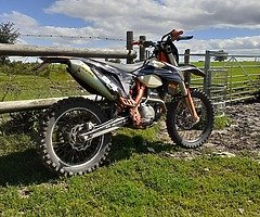 2016 ktm excf 250