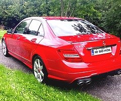 2012 mercedes c250 cdi amg