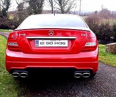 2012 mercedes c250 cdi amg - Image 4/10