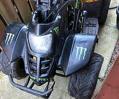 110cc 4 stroke quad
