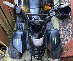 110cc 4 stroke quad